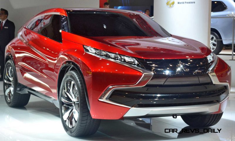 2014 Mitsubishi Concept XR-PHEV 15