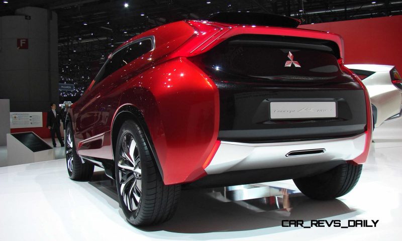 2014 Mitsubishi Concept XR-PHEV 19