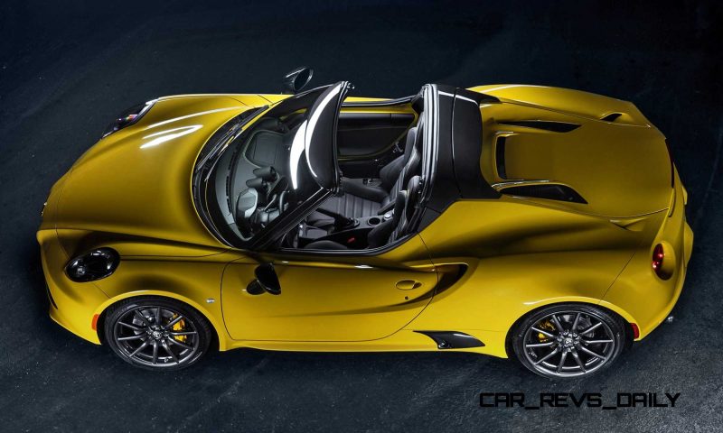 2015 Alfa Romeo 4C Spider