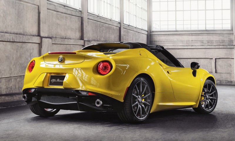 2015 Alfa Romeo 4C Spider