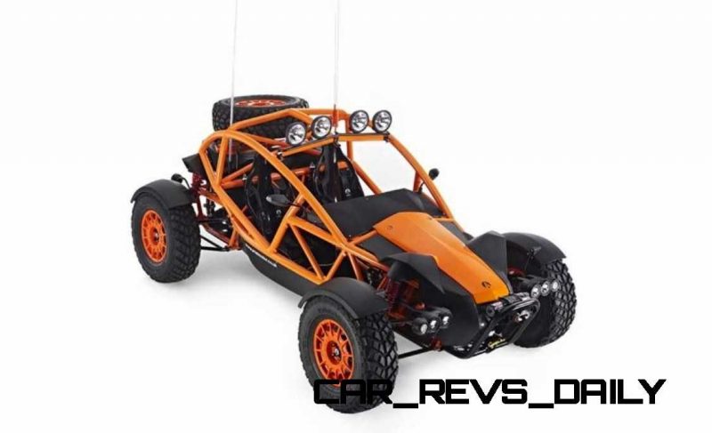 2015 Ariel Nomad Extra 4