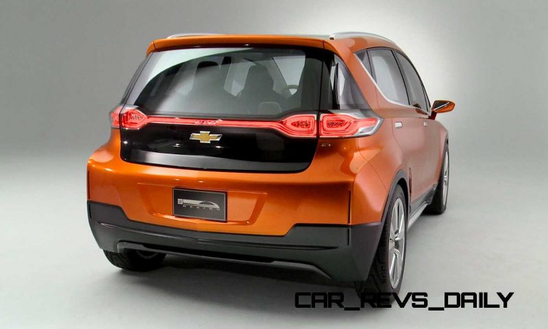 2015 Chevrolet BOLT EV Concept 15