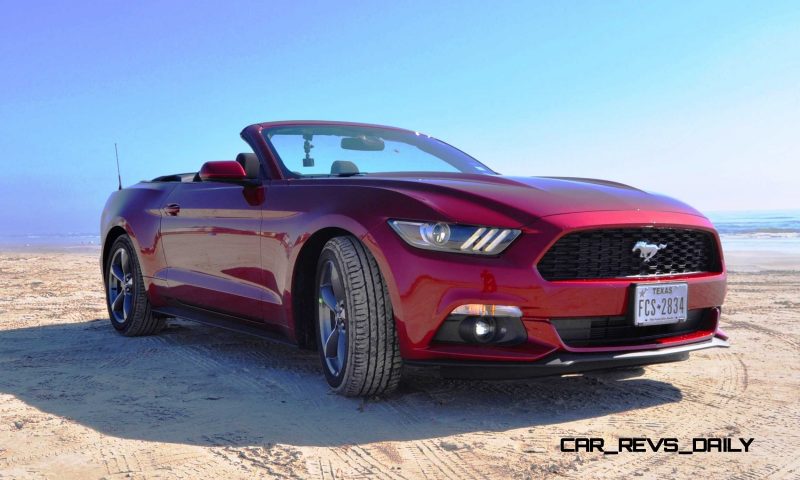 2015 Ford Mustang Convertible  1