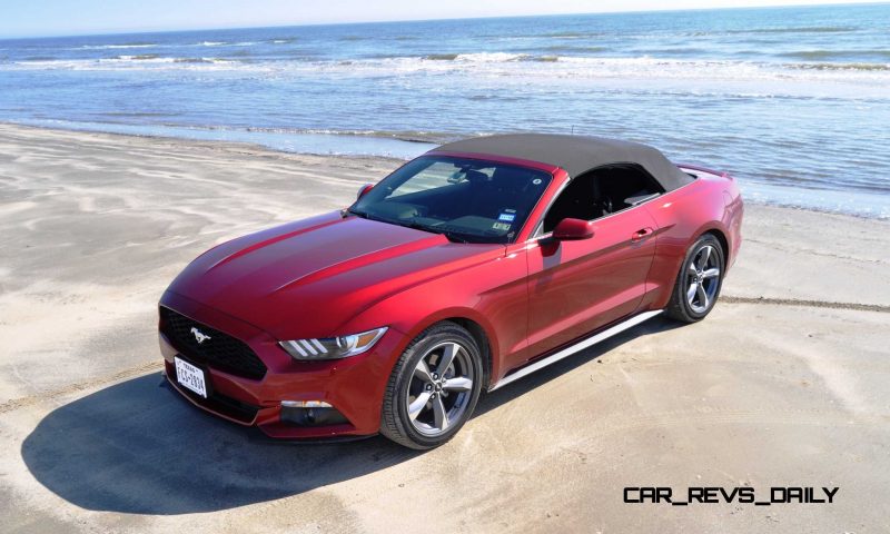 2015 Ford Mustang Convertible  135