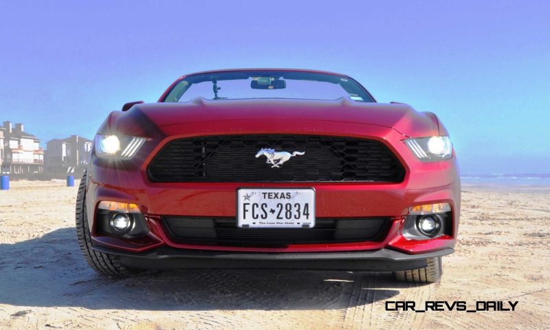 2015 Ford Mustang Convertible  2