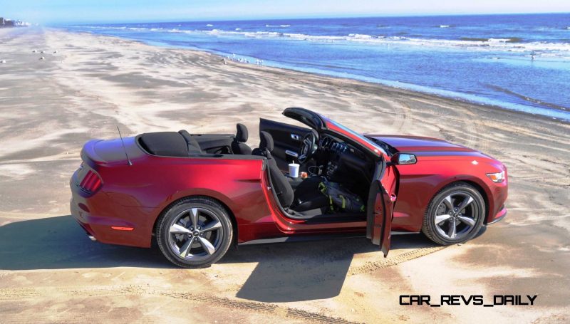 2015 Ford Mustang Convertible  72