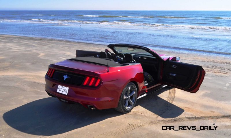 2015 Ford Mustang Convertible  78