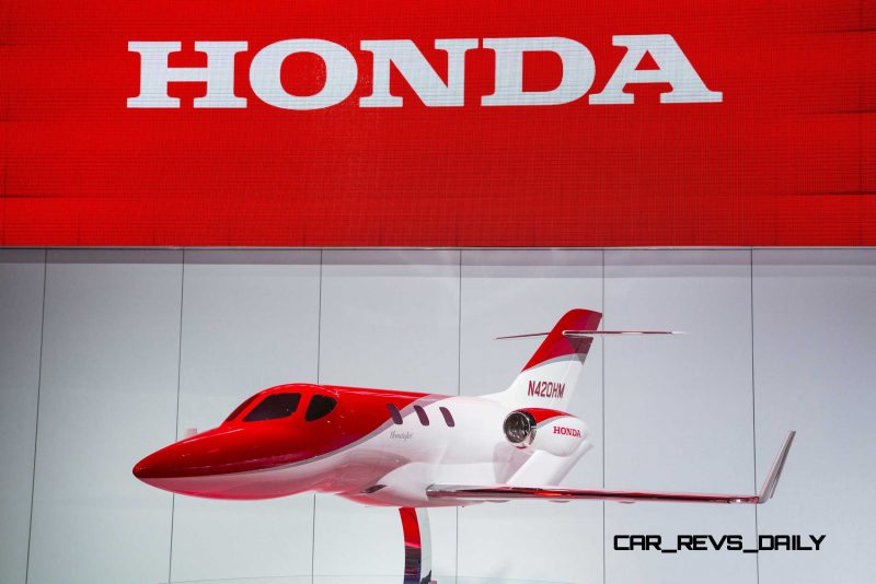 ''Year of Honda'' Display at 2015 NAIAS