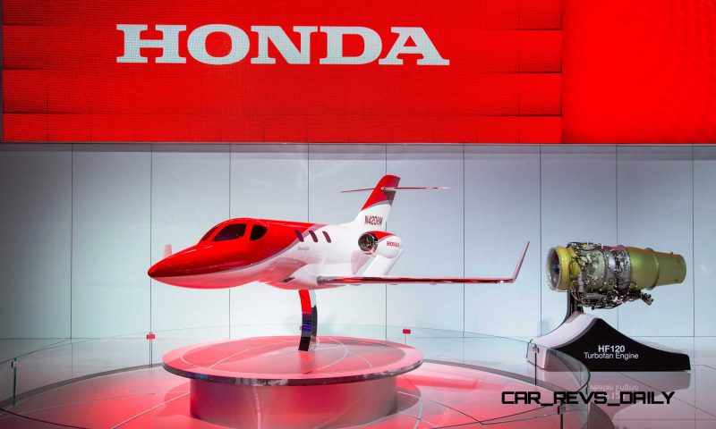 ''Year of Honda'' Display at 2015 NAIAS