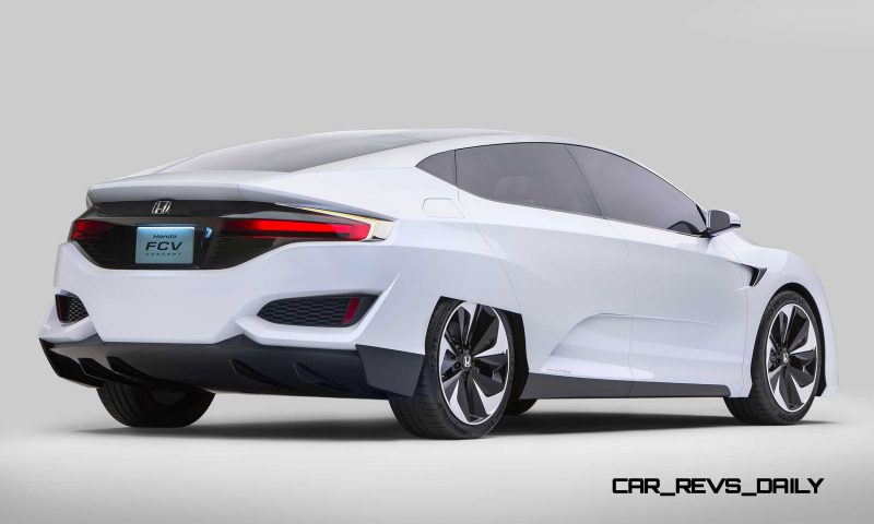 2015 Honda FCV Concept 4