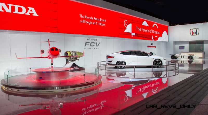 ''Year of Honda'' Display at 2015 NAIAS