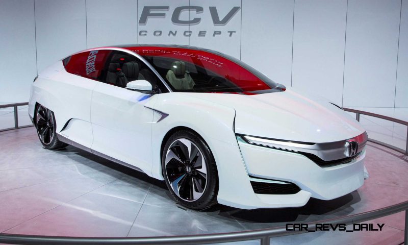 ''Year of Honda'' Display at 2015 NAIAS