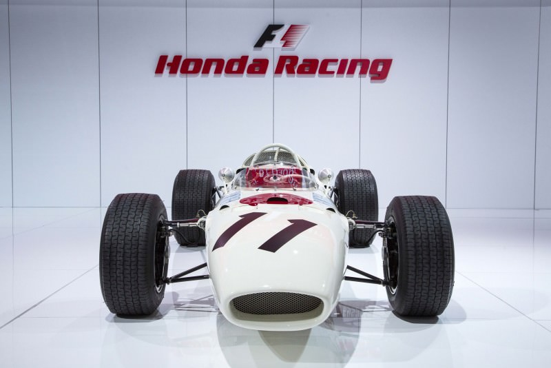 ''Year of Honda'' Display at 2015 NAIAS