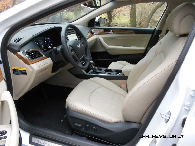 2015 Hyundai Sonata Limited Review 9