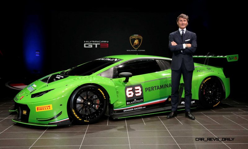 2015 Lamborghini Huracan GT3 1