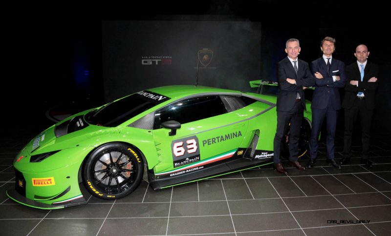 2015 Lamborghini Huracan GT3 2