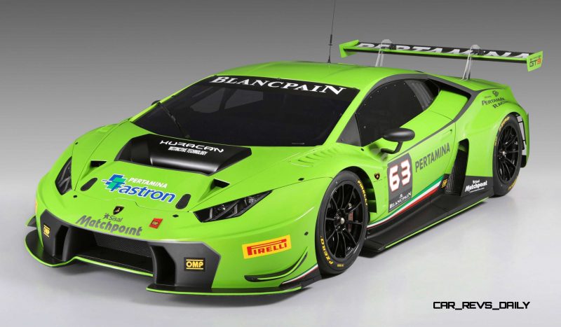 2015 Lamborghini Huracan GT3 3