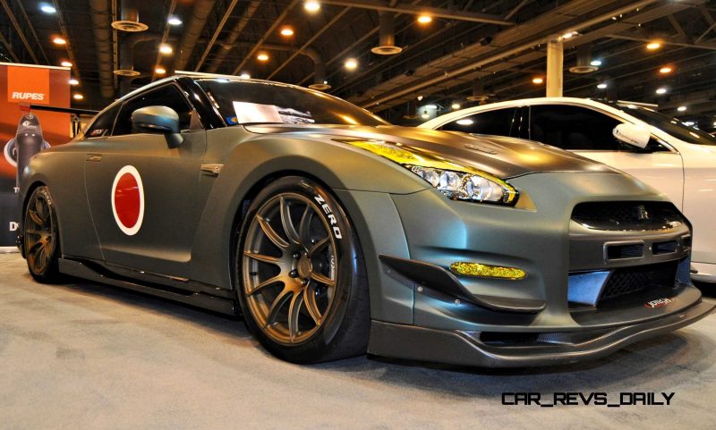 2015 Nissan GT-R in Imperial Japanese Army Zero WarPaint 1