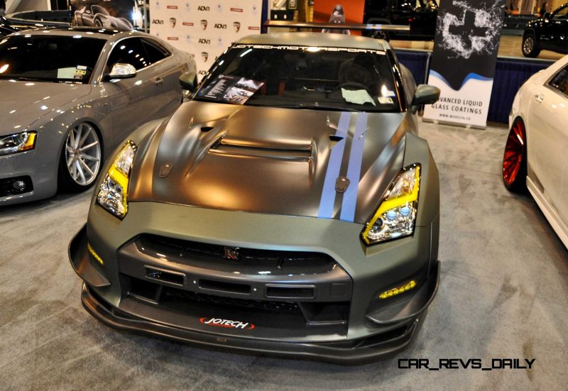 2015 Nissan GT-R in Imperial Japanese Army Zero WarPaint 10