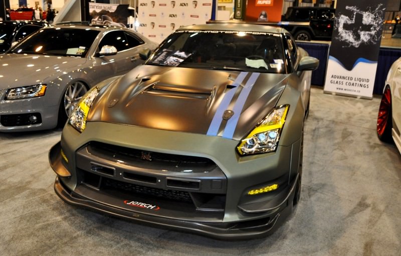 2015 Nissan GT-R in Imperial Japanese Army Zero WarPaint 11