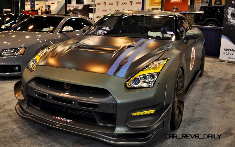 2015 Nissan GT-R in Imperial Japanese Army Zero WarPaint 12