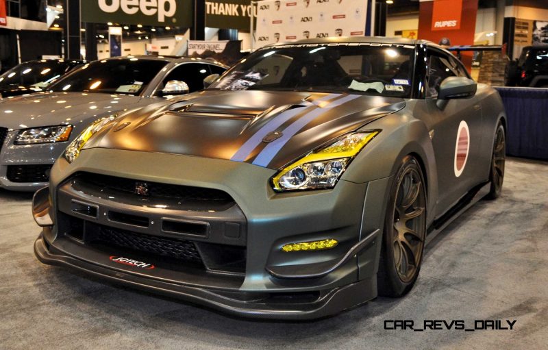 2015 Nissan GT-R in Imperial Japanese Army Zero WarPaint 13