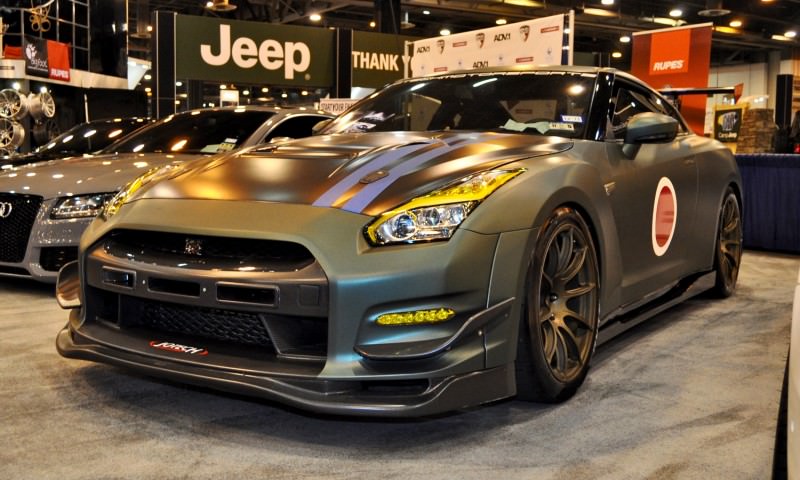 2015 Nissan GT-R in Imperial Japanese Army Zero WarPaint 14