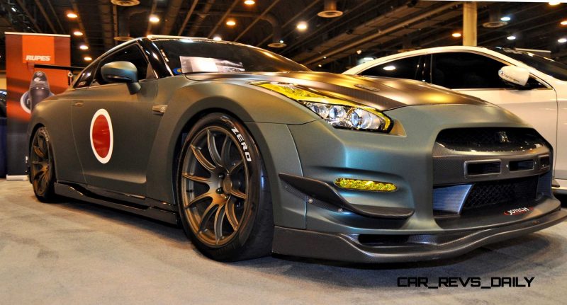 2015 Nissan GT-R in Imperial Japanese Army Zero WarPaint 2