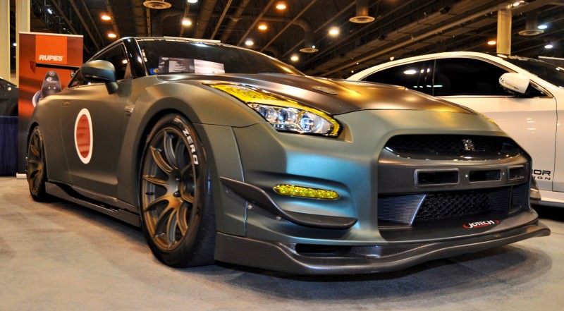 2015 Nissan GT-R in Imperial Japanese Army Zero WarPaint 3