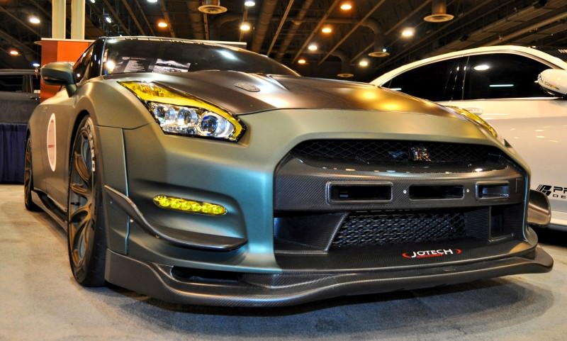 2015 Nissan GT-R in Imperial Japanese Army Zero WarPaint 4