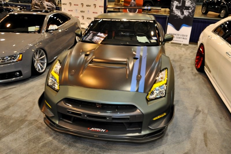 2015 Nissan GT-R in Imperial Japanese Army Zero WarPaint 9