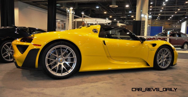 2015 Porsche 918 Spyder Weissach Package with XPEL Paint Protection 10