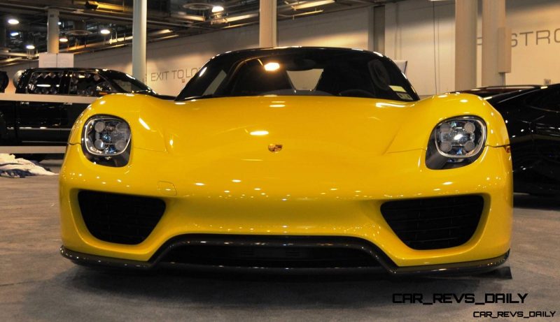 2015 Porsche 918 Spyder Weissach Package with XPEL Paint Protection 15