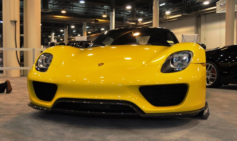 2015 Porsche 918 Spyder Weissach Package with XPEL Paint Protection 17