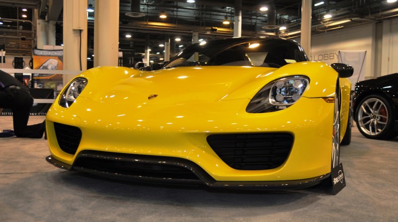 2015 Porsche 918 Spyder Weissach Package with XPEL Paint Protection 18