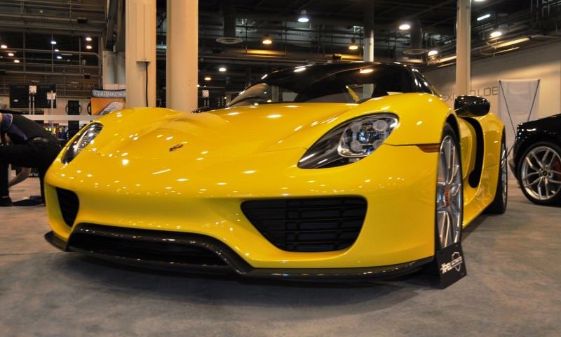 2015 Porsche 918 Spyder Weissach Package with XPEL Paint Protection 19