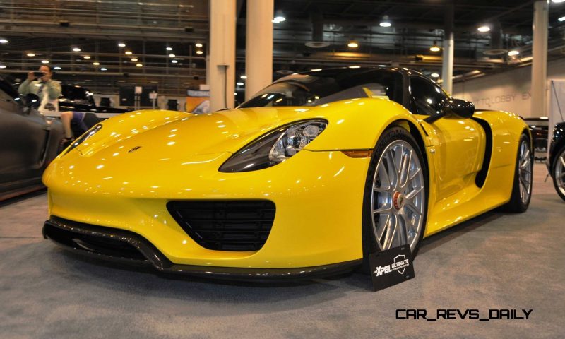 2015 Porsche 918 Spyder Weissach Package with XPEL Paint Protection 20