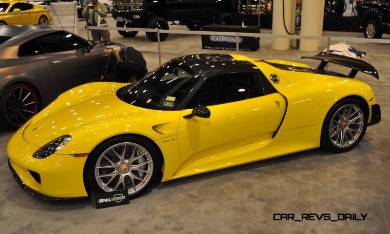 2015 Porsche 918 Spyder Weissach Package with XPEL Paint Protection 22