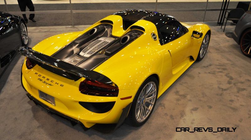 2015 Porsche 918 Spyder Weissach Package with XPEL Paint Protection 7