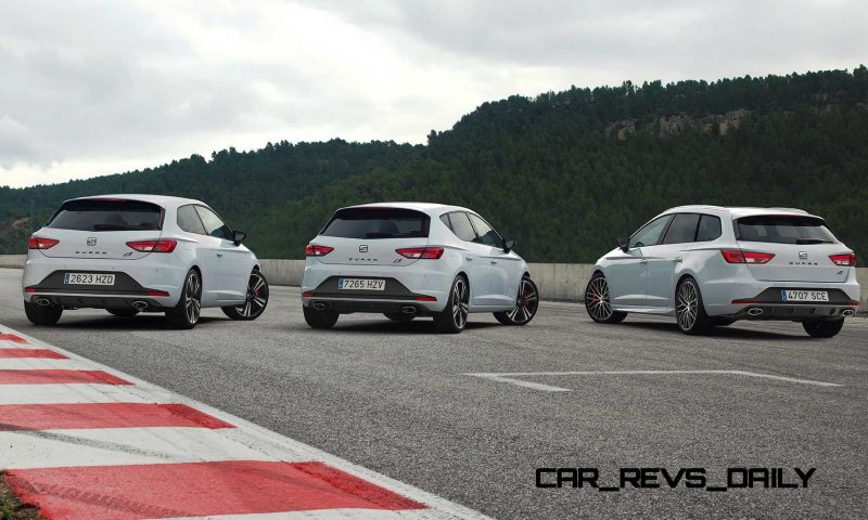 2015 SEAT Leon ST Cupra Dynamic Grey 7