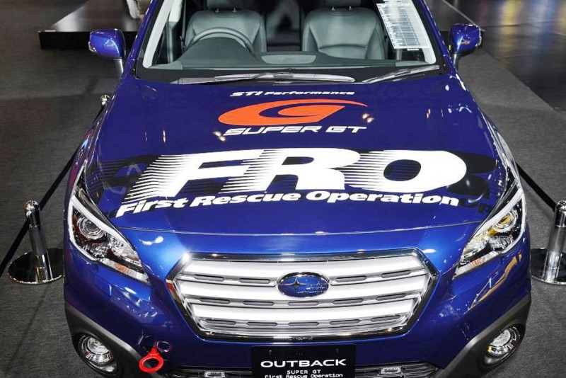 2015 Subaru WRX STi Rally Racecars 13