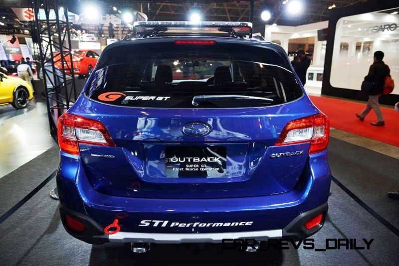 2015 Subaru WRX STi Rally Racecars 15