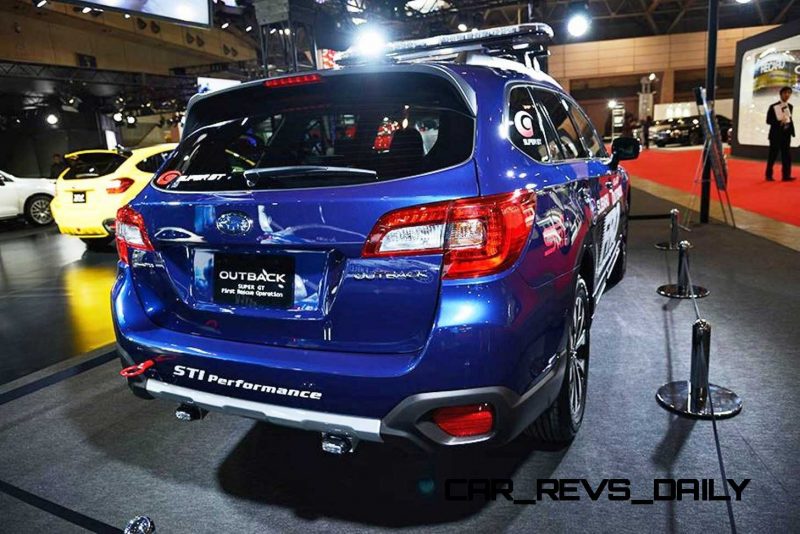 2015 Subaru WRX STi Rally Racecars 18