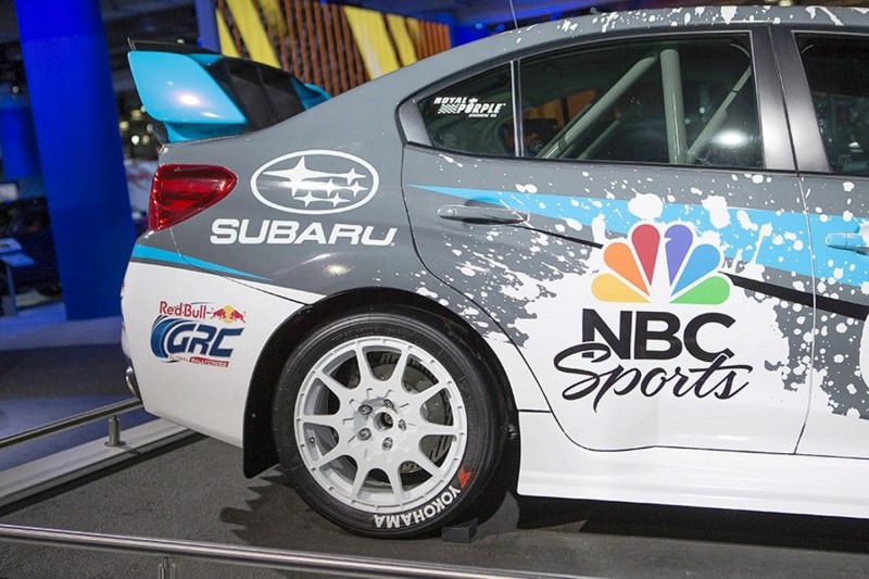 2015 Subaru WRX STi Rally Racecars 20