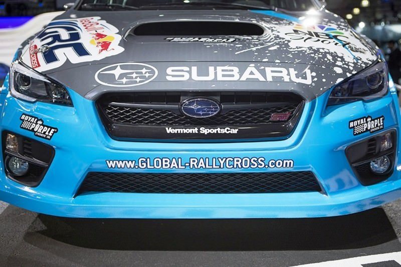 2015 Subaru WRX STi Rally Racecars 21