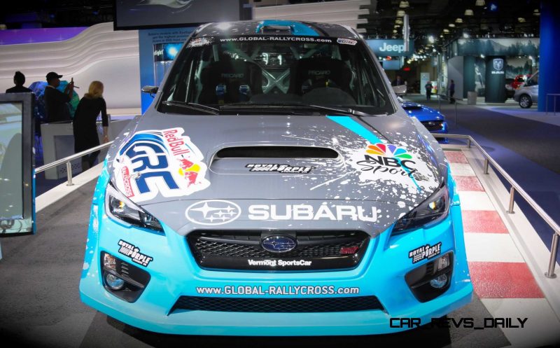 2015 Subaru WRX STi Rally Racecars 23