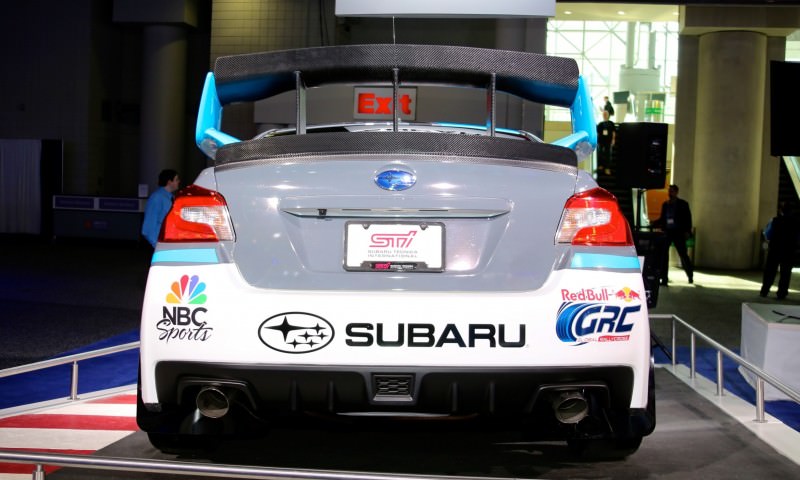 2015 Subaru WRX STi Rally Racecars 27