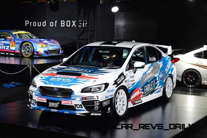 2015 Subaru WRX STi Rally Racecars 28