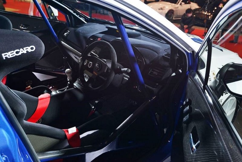 2015 Subaru WRX STi Rally Racecars 29