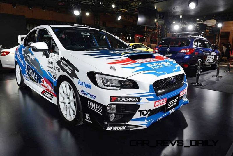 2015 Subaru WRX STi Rally Racecars 32